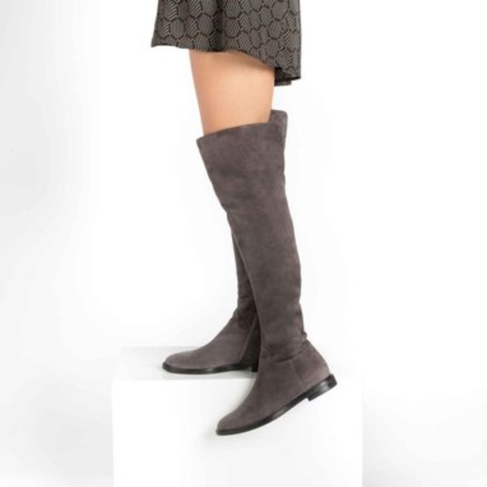 M. Gemi The Spesso Grey Suede OTK Books